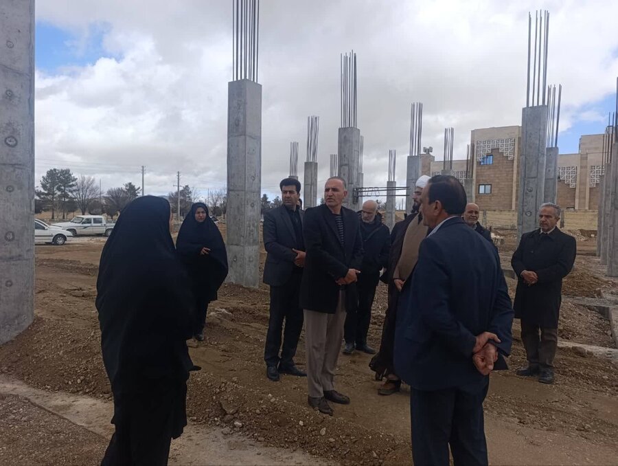 بازدید سرپرست بهزیستی فارس از پروژه‌های خیّرساز دو مرکز توانبخشی در خرم‌بید