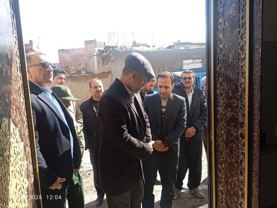 یک واحد مسکن معلولین در دهگلان با مشارکت بهزیستی و بنیاد مسکن افتتاح شد