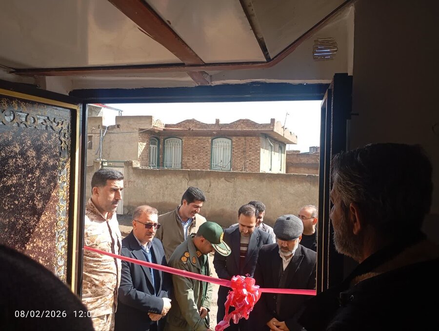 یک واحد مسکن معلولین در دهگلان با مشارکت بهزیستی و بنیاد مسکن افتتاح شد