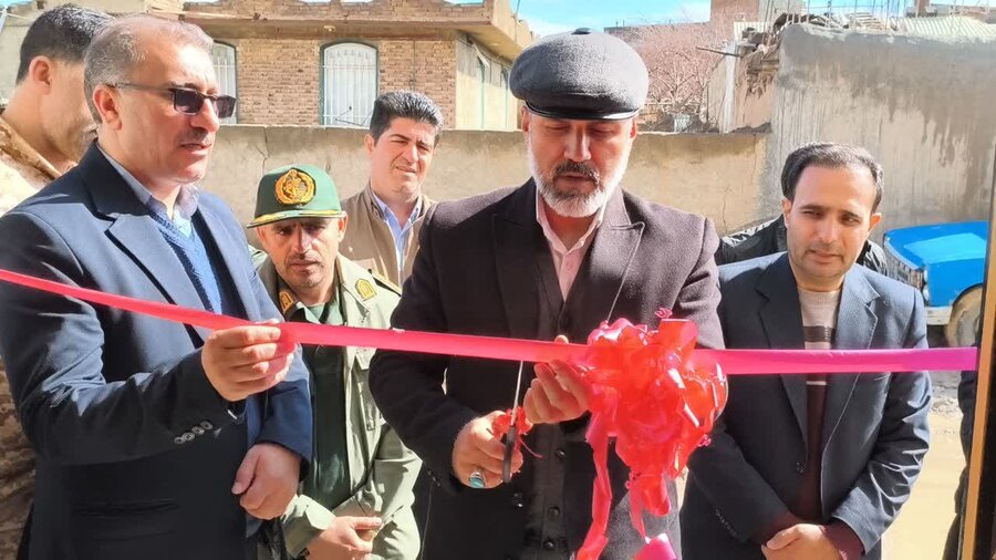 یک واحد مسکن معلولین با مشارکت بهزیستی و بنیاد مسکن در دهگلان افتتاح شد