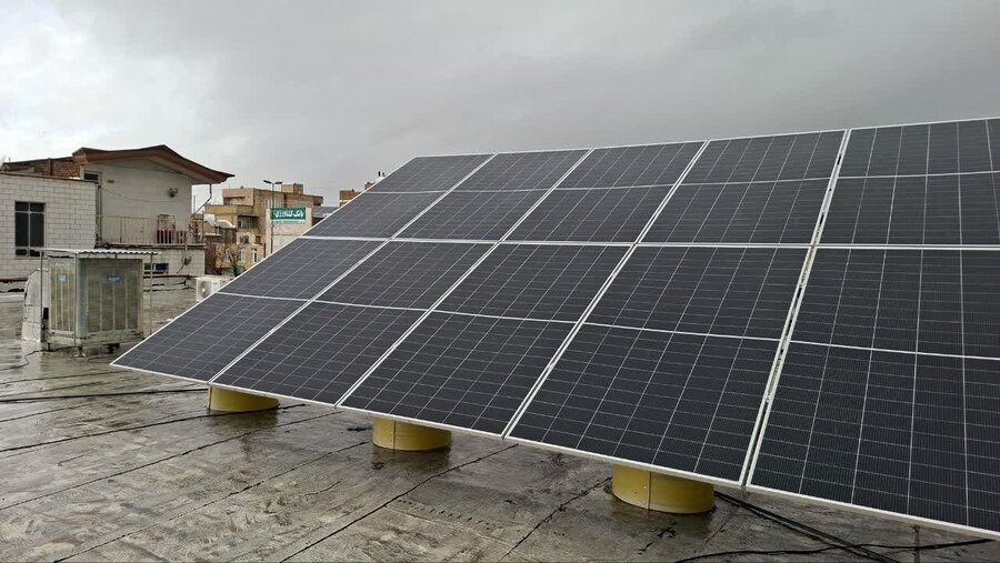 پروژه تأمین و پایداری انرژی بهزیستی کامیاران به بهرهبرداری رسید