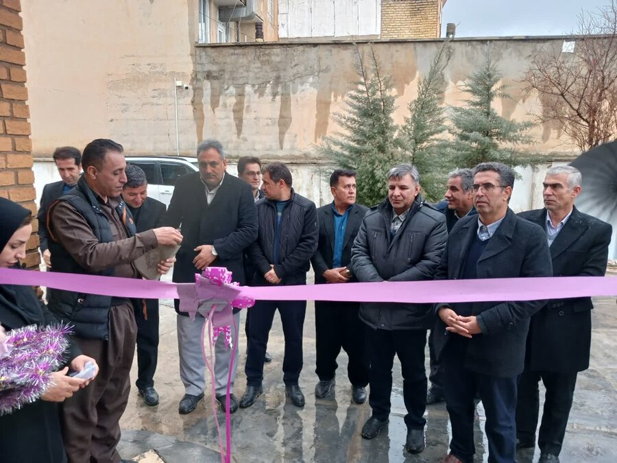 پروژه تأمین و پایداری انرژی بهزیستی کامیاران به بهرهبرداری رسید