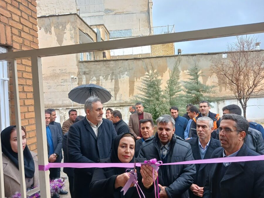 پروژه تأمین و پایداری انرژی بهزیستی کامیاران به بهره‌برداری رسید