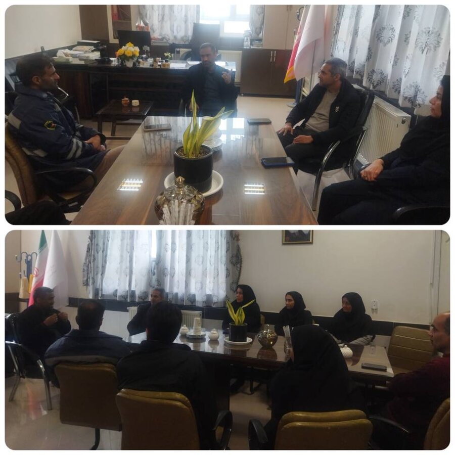 دهه فجر گرامی باد/جلسه «جهاد تبیین» با حضور آقای زارعی از سپاه پاسداران استان