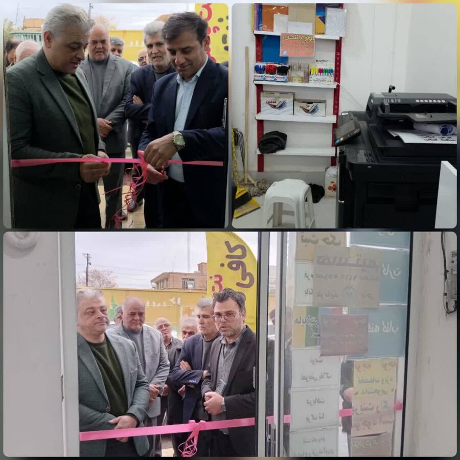 دهه فجر گرامی باد/ آیین افتتاح یک طرح اشتغال به نمایندگی از ۶۵ مورد فرصت شغلی جامعه هدف بهزیستی شهرستان فردوس