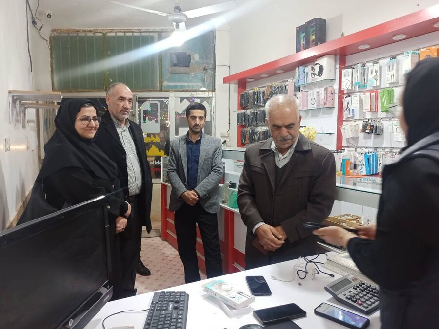 دهه فجر گرامی باد/بازدید معاون سلامت اجتماعی و سرپرست روابط‌عمومی بهزیستی خراسان جنوبی از حوزه اشتغال در عشق‌آباد