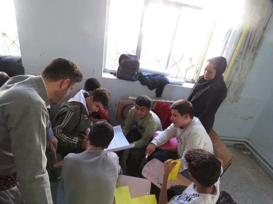 بازدید از طرح مانا به مناسبت گرامیداشت دهه فجر در سروآباد