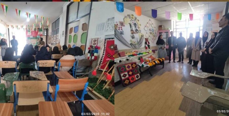 اقلید|برپایی نمایشگاه گروه های هدف در پویش سراسری سلام محله