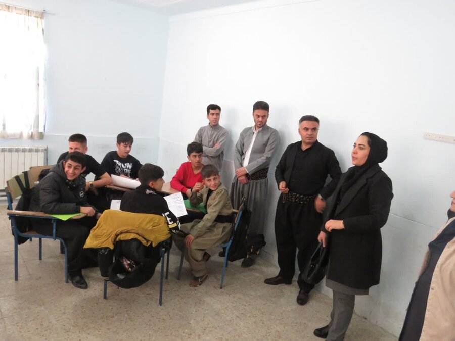 بازدید از طرح مانا به مناسبت گرامیداشت دهه فجر در سروآباد