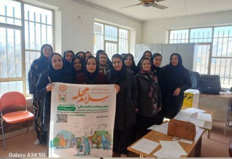 اقلید| اجرای پویش سلام محله در بخش حسن آباد