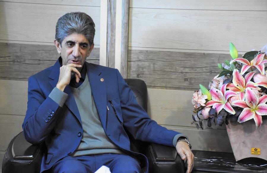 نشست با مسئول حراست بهزیستی کشور