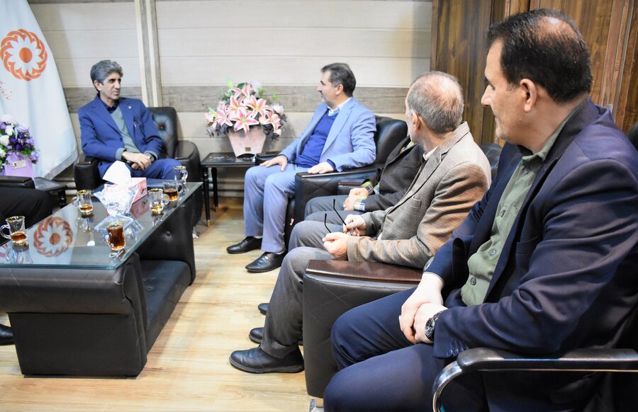 نشست با مسئول حراست بهزیستی کشور