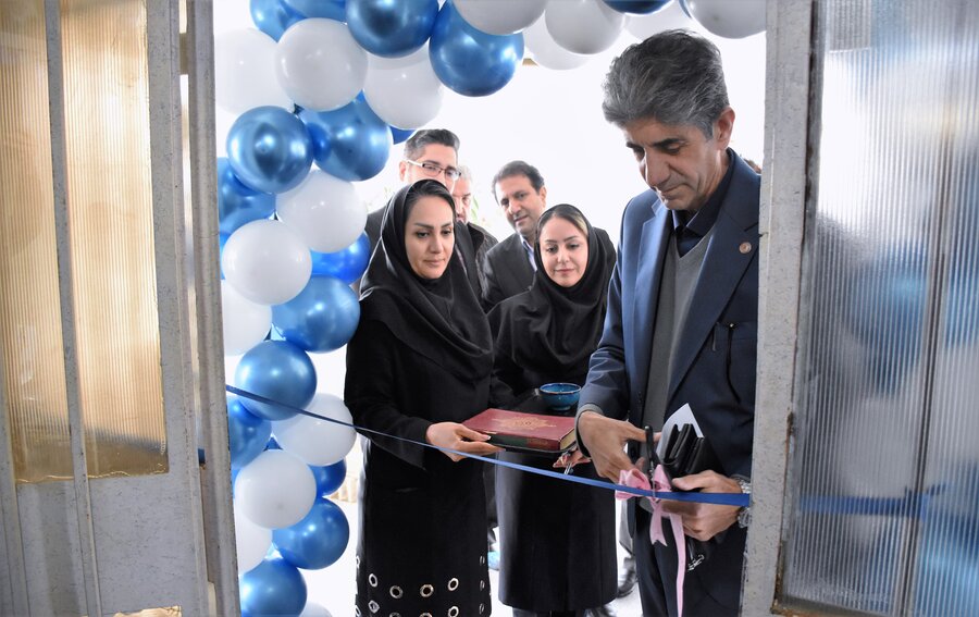 افتتاح مرکز اقامت موقت اتیسم