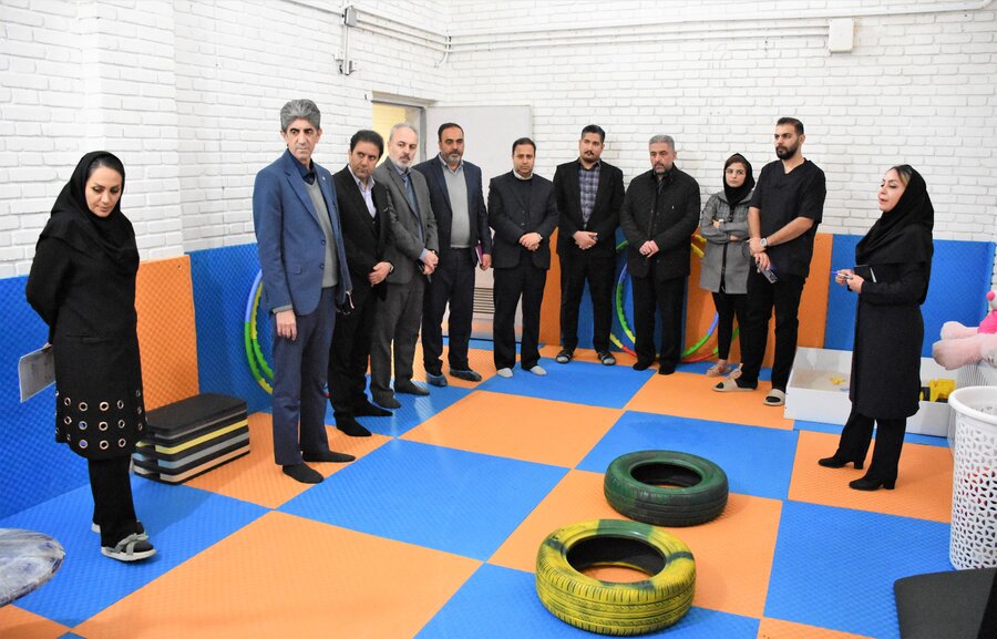 مرکز اتیسم ـ ذهن زیبا