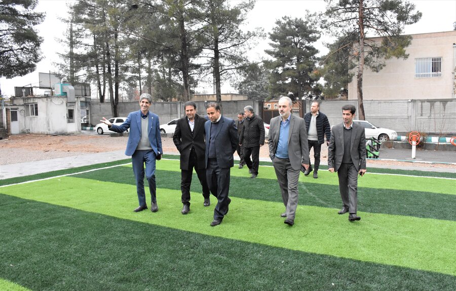 بازدید از مراکز توانبخشی و حمایتی بهزیستی