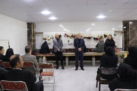 افتتاح کارگاه تولیدی حمایتی معلولین در نقده با حضور مدیرکل بهزیستی آذربایجان‌غربی