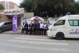 مانور اورژانس اجتماعی خوزستان و ثبت نام داوطلبان پویش سلام محله