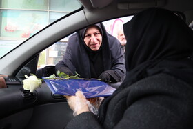 رژه خودروهای اورژانس اجتماعی بهزیستی استان اردبیل همزمان با دهه مبارک فجر