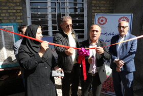 افتتاح ۴۹ واحد مسکونی و واگذاری 140پنل خورشیدی  ویژه جامعه هدف بهزیستی در استان همزمان با دهه مبارک فجر.