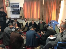 میز خدمت دستگاه‌های اجرایی در روستای آساوله سنندج برگزار شد