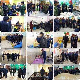 دهه فجر گرامی باد/به مناسبت روز نیروی هوایی ارتش جمهوری اسلامی ایران، آیین غبارروبی و عطرافشانی گلزار شهید گمنام