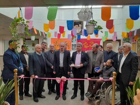 گزارش تصویری/ افتتاح مرکز توانبخشی و حرفه آموزی پسران رعد فاطمیه قم