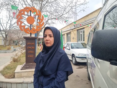 گزارش تصویری| رژه خودروهای خدمات سیار اورژانس اجتماعی بهزیستی استان زنجان برگزار شد