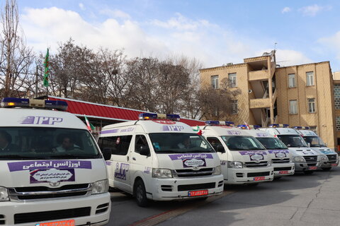 مانورخودورهای اورژانس اجتماعی استان مرکزی