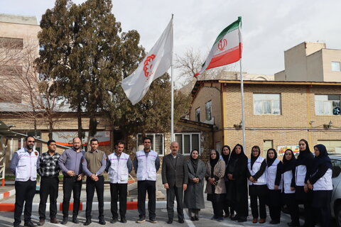 مانورخودورهای اورژانس اجتماعی استان مرکزی