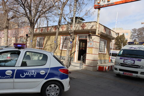 مانورخودورهای اورژانس اجتماعی استان مرکزی