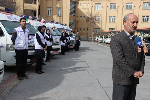 مانورخودورهای اورژانس اجتماعی استان مرکزی