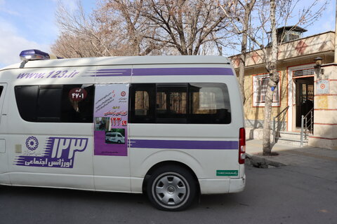 مانورخودورهای اورژانس اجتماعی استان مرکزی