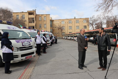 مانورخودورهای اورژانس اجتماعی استان مرکزی