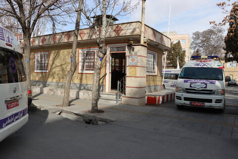 مانورخودورهای اورژانس اجتماعی استان مرکزی