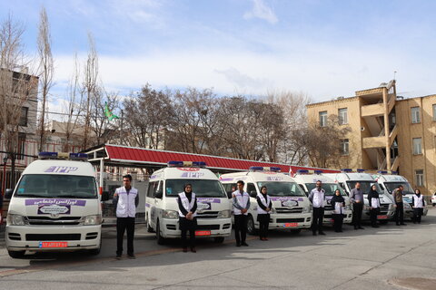 مانورخودورهای اورژانس اجتماعی استان مرکزی