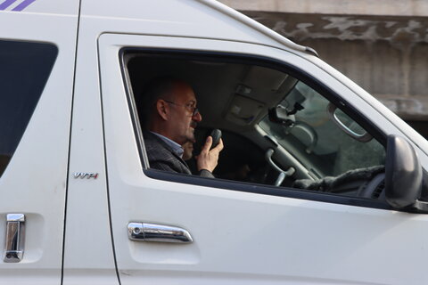 مانورخودورهای اورژانس اجتماعی استان مرکزی