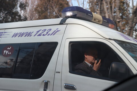 مانورخودورهای اورژانس اجتماعی استان مرکزی