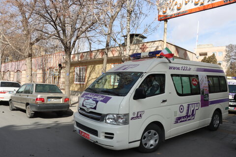 مانورخودورهای اورژانس اجتماعی استان مرکزی