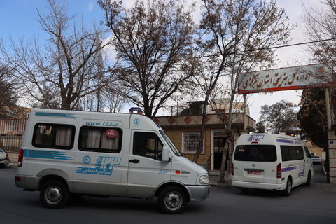 مانورخودورهای اورژانس اجتماعی استان مرکزی