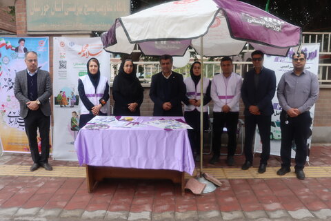 مانور اورژانس اجتماعی خوزستان