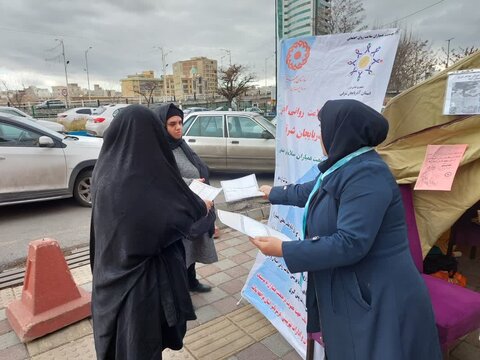 گزارش تصویری| هر داوطلب، یک امید برای آرامش روان جامعه