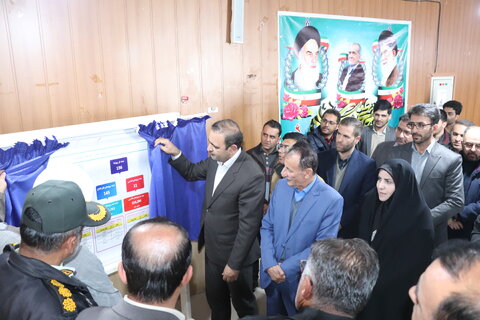 گزارش تصویری| افتتاح پروژه های شهرستان کوهرنگ در چهارمحال و بختیاری