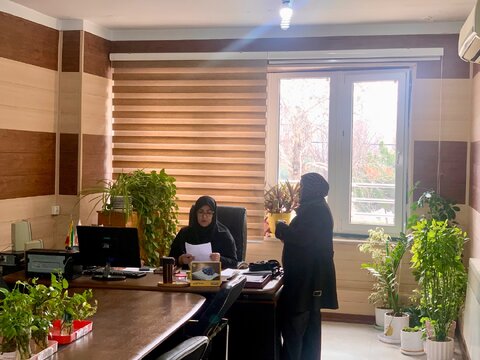 گزارش تصویری| میز