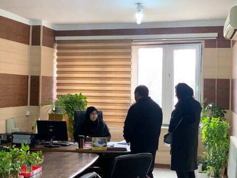 گزارش تصویری| میز