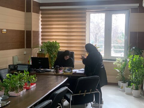 گزارش تصویری| میز