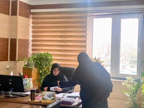 گزارش تصویری| میز