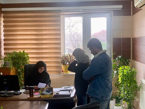 گزارش تصویری| میز