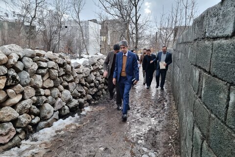 افتتاح چند طرح در سفر مدیرکل به اورامانات