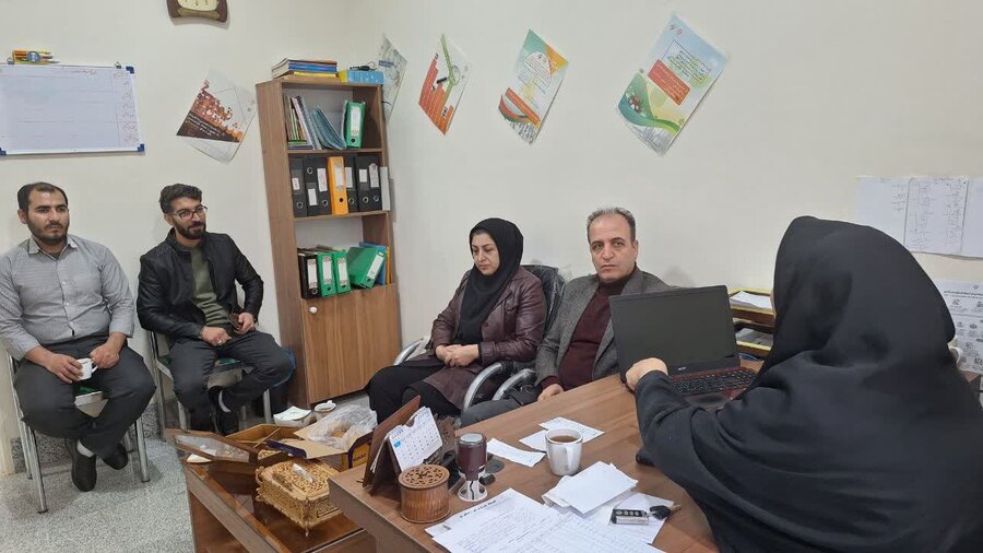 مدیر بهزیستی شهرستان همدان: لزوم اجرای مناسب طرح سلام محله و مناسب‌سازی فضاهای قهاوند برای معلولان و سالمندان