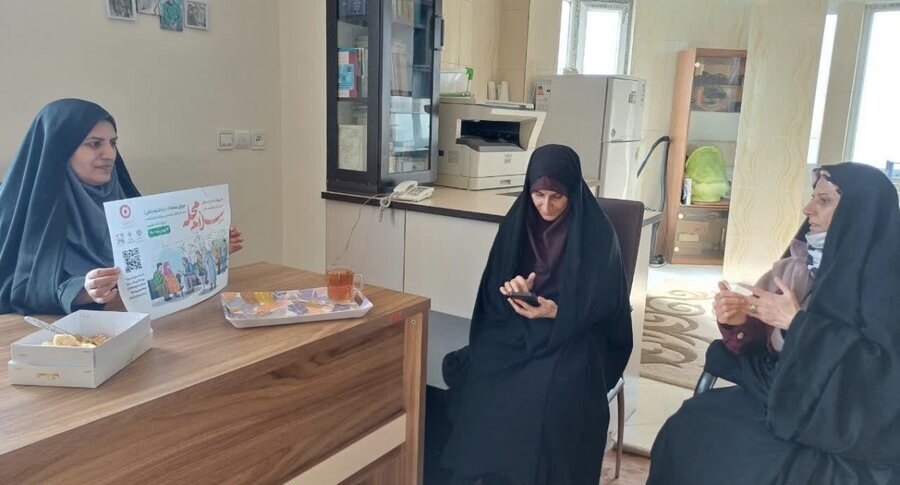 طالقان | جلسه مرکز مثبت زندگی با پایگاه بسیج شهرک طالقان برگزار شد